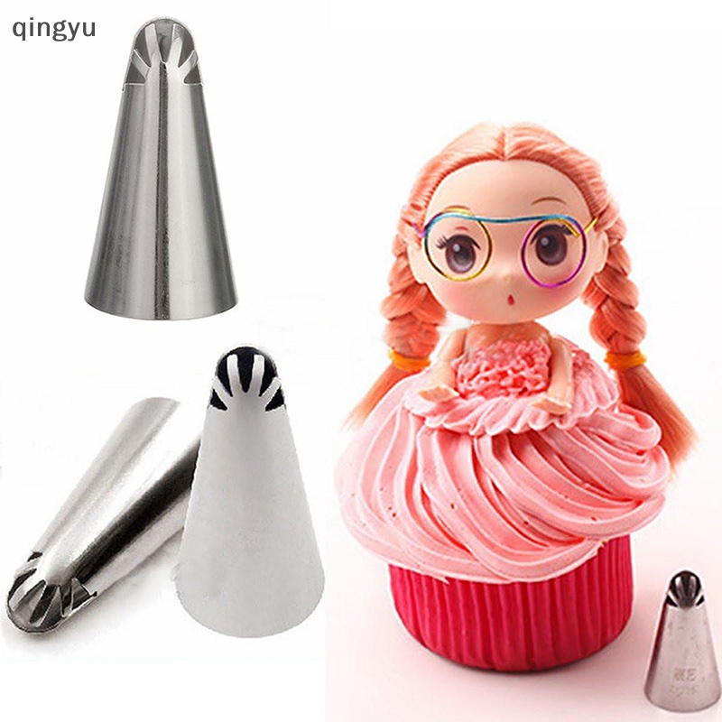 Bộ 7 Đuôi Bắt Bông Bằng Thép Không Gỉ Phong Cách Hàn Quốc Mới Cho Búp Bê Bobbi Set 7 Đuôi Bắt Bông Kem Bằng Thép Không Gỉ