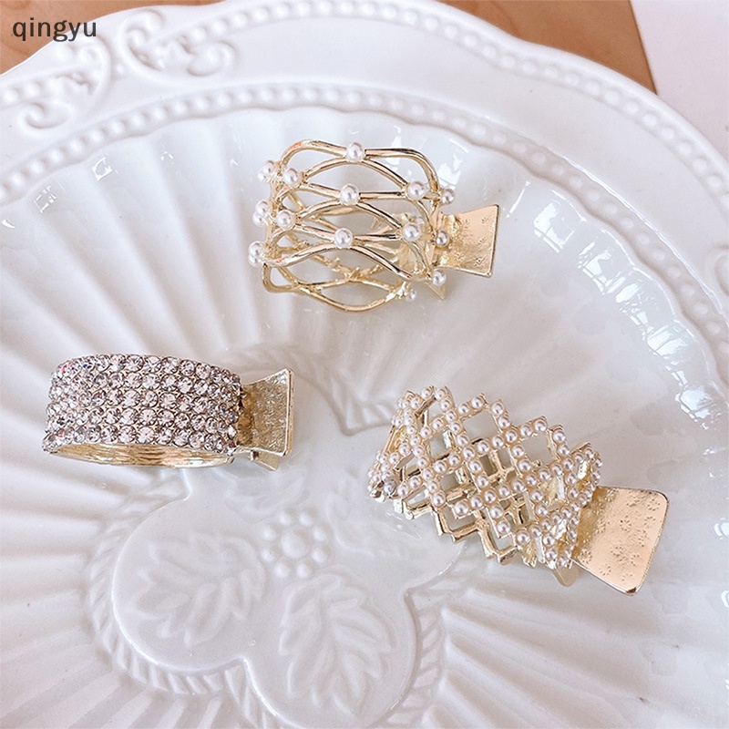 Kẹp Tóc Đuôi Ngựa Chống Chảy Xệ Cao Cấp Thời Trang Dành Cho Nữ