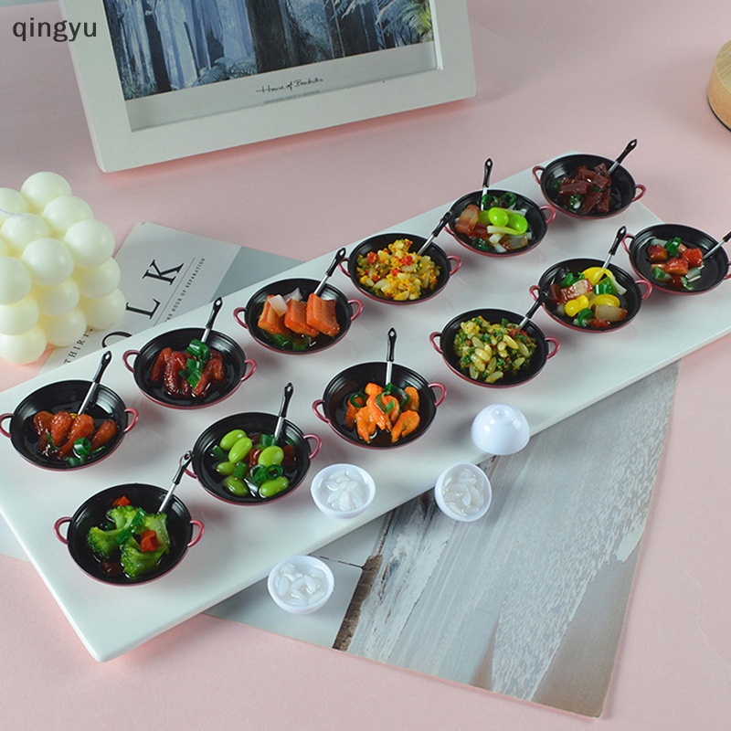 Mô Hình Nồi Nấu Ăn Mini Trang Trí Nhà Búp Bê DIY Mới