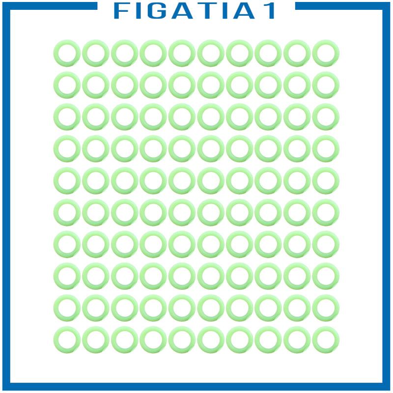 Set 100 Vòng Dạ Quang 3mm Cố Định Lều Trại Chuyên Dụng