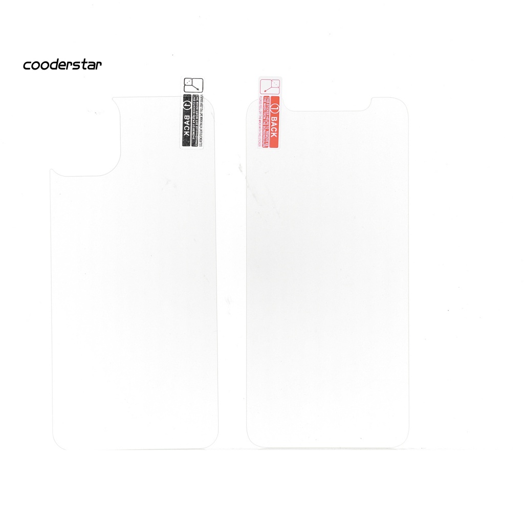 Kính Cường Lực 9H Bảo Vệ Mặt Trước Và Sau Cho iPhone 11 Pro Max