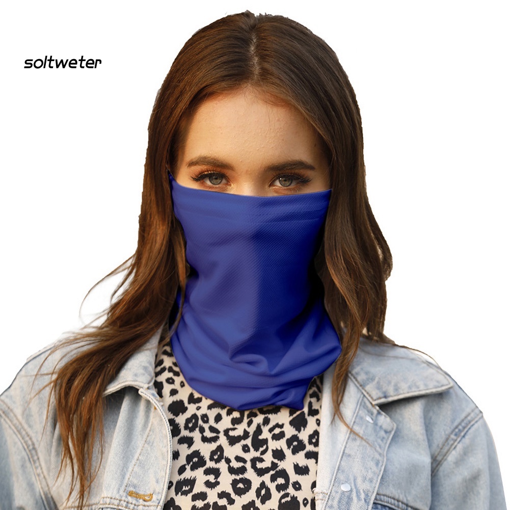 Khẩu Trang Che Mặt Và Cổ Chống Tia UV Chống Bụi Có Bộ Lọc Tiện Dụng