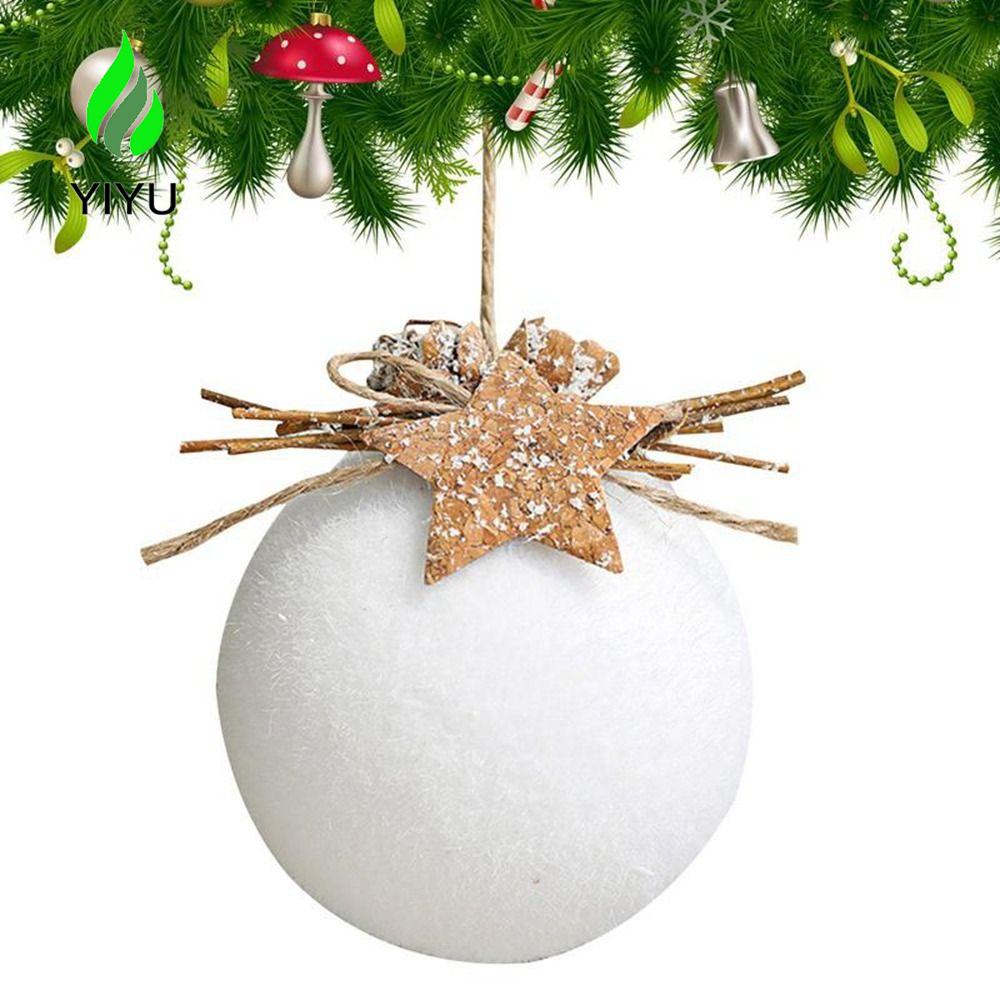 YIYU 1 Chuông Treo Trang Trí Cây Thông Noel