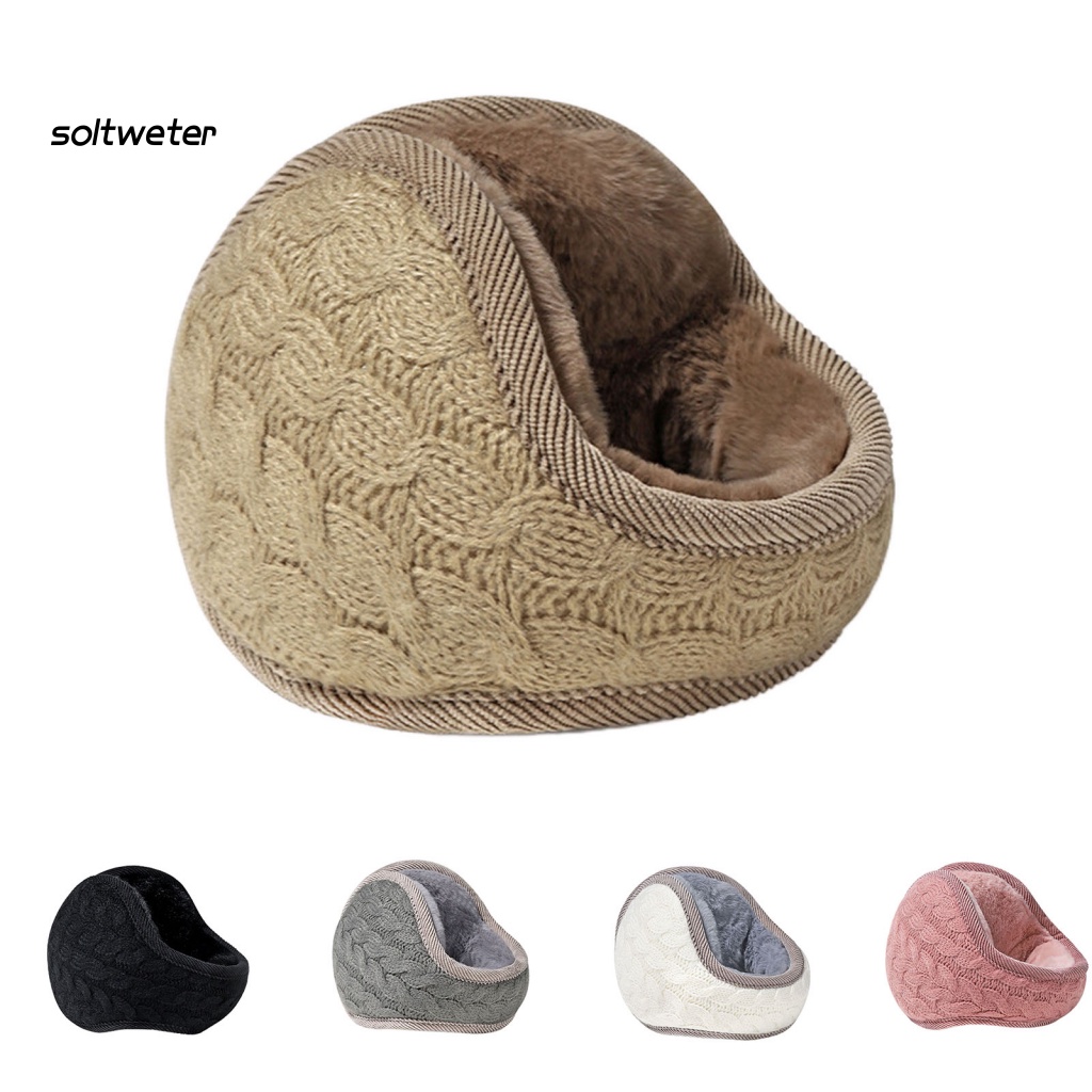 Chụp Tai Dệt Kim Chất Liệu Dày Dặn Siêu Nhẹ Có Thể Gấp Gọn Tiện Dụng