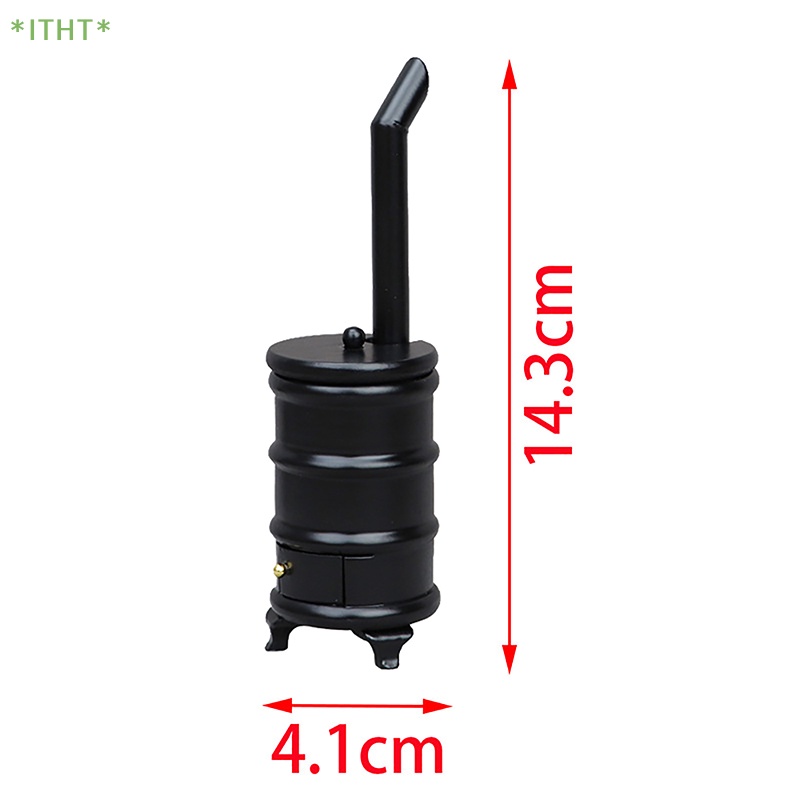 Bếp Lò Mini Tỉ Lệ 1: 12 Dùng Trang Trí Nhà Búp Bê Mới