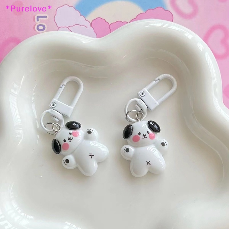 Móc Khóa Hình Chú Chó Đáng Yêu Xinh Xắn Mới