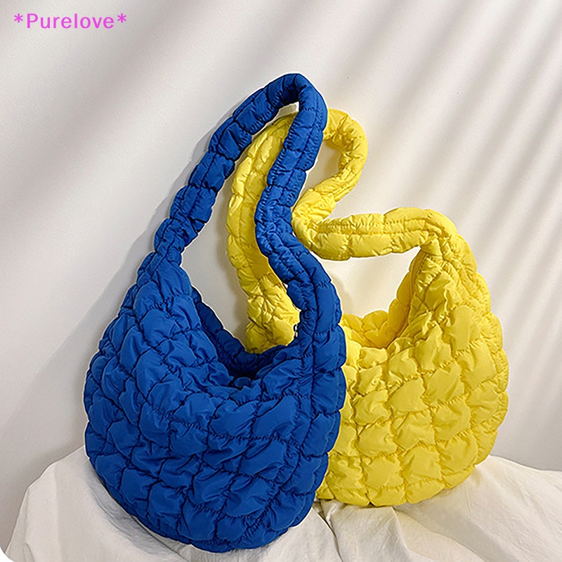 1 Túi Xách Hình Đám Mây Cỡ Lớn Trọng Lượng Nhẹ Dành Cho Nữ Mới