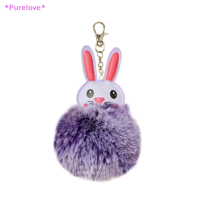 Móc Khóa Hình Mèo Bông Đáng Yêu Dành Cho Nữ Mới