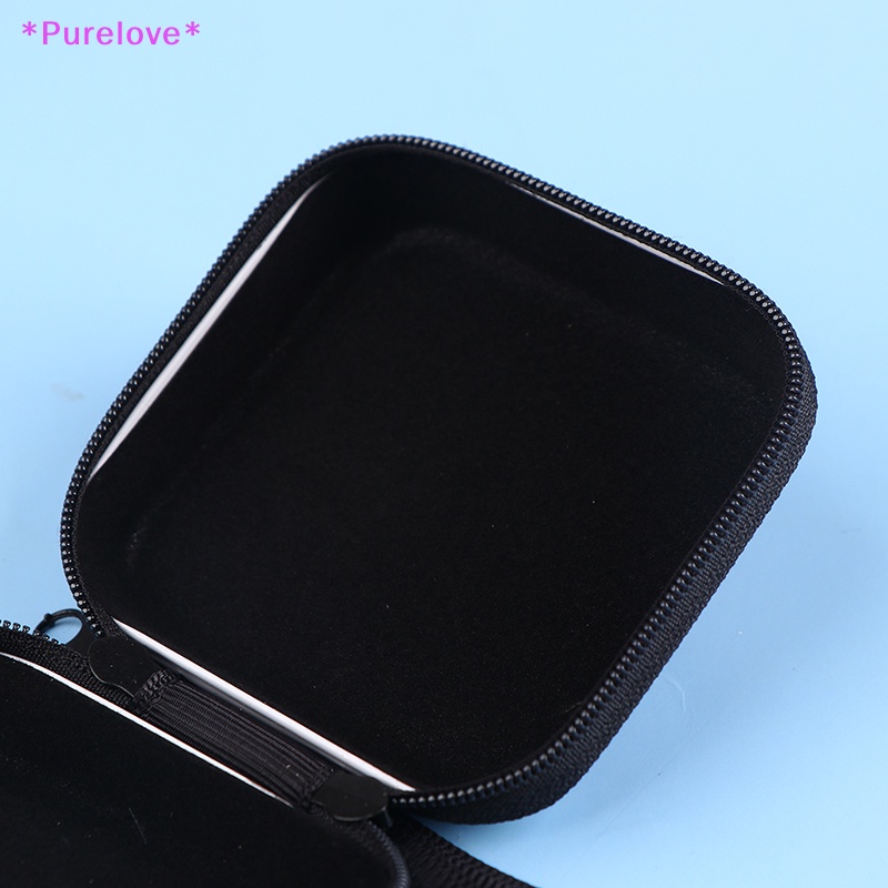 1 Túi Thiếc Mini Đựng Tai Nghe Dây Cáp USB Tiện Dụng Mới