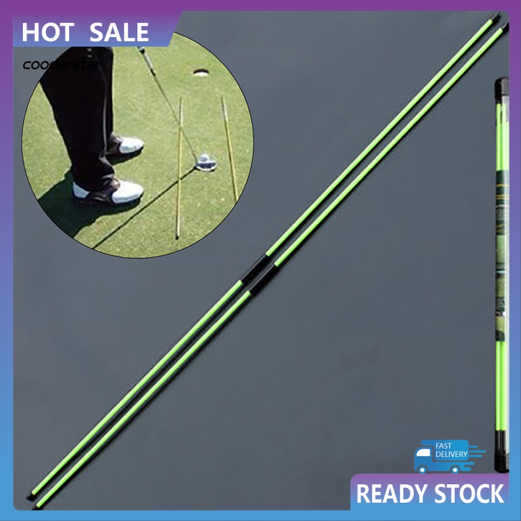 Set 2 Dụng Cụ Hỗ Trợ Tập Đánh Golf Có Thể Gấp Gọn Tiện Dụng