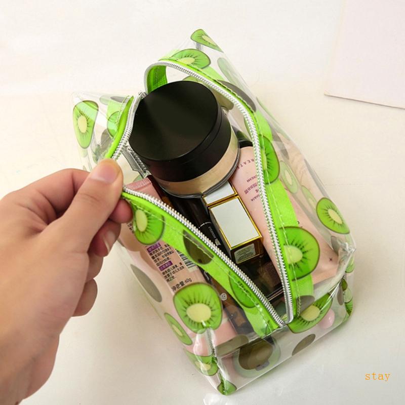 Túi Đựng Mỹ Phẩm Trong Suốt Sức Chứa Lớn Tiện Dụng