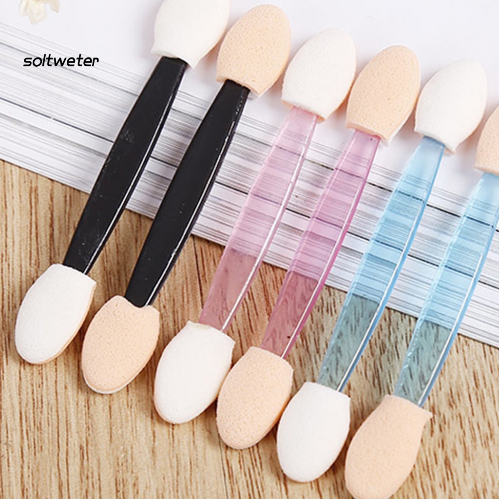 Set 30 Mút Trang Điểm Mắt Hai Mặt Thoải Mái Trọng Lượng Nhẹ Dễ Sử Dụng