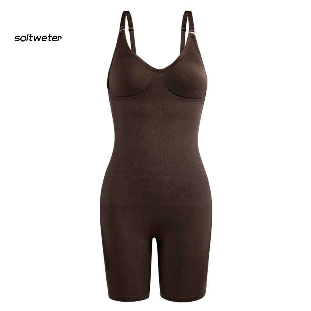 St Bộ Đồ Bodysuit Định Hình Cơ Thể Độ Co Giãn Cao Thoáng Khí Không Để Lại Dấu Vết Cho Nữ Mặc Hàng Ngày