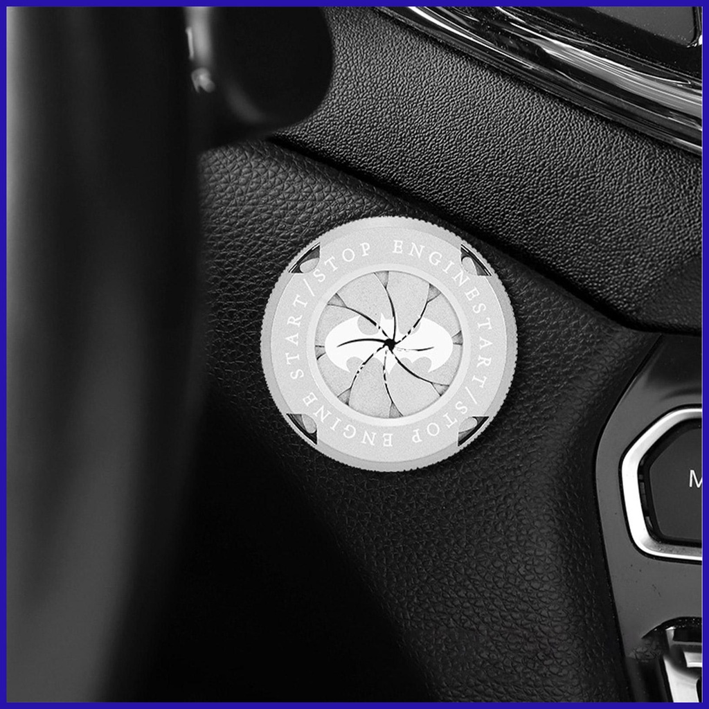 Vỏ Bọc Nút Khởi Động Xe Hơi Họa Tiết Hoạt Hình Dễ Thương