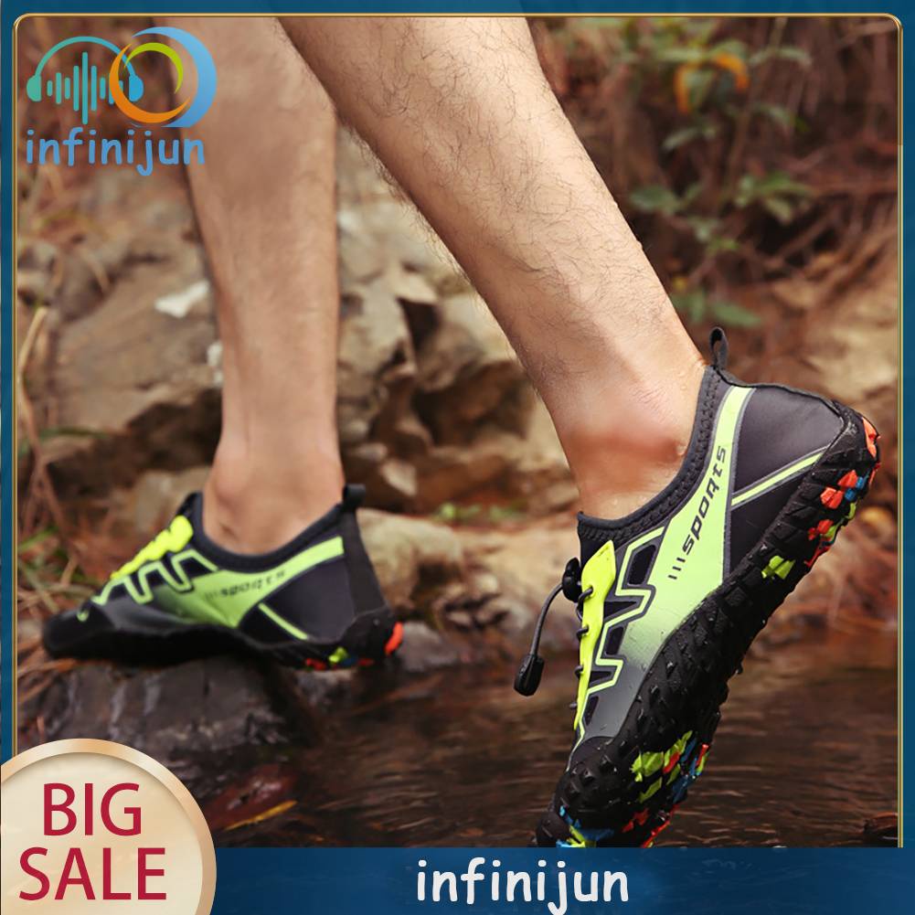 Giày Đi Biển Chống Trượt Thoáng Khí Thoải Mái