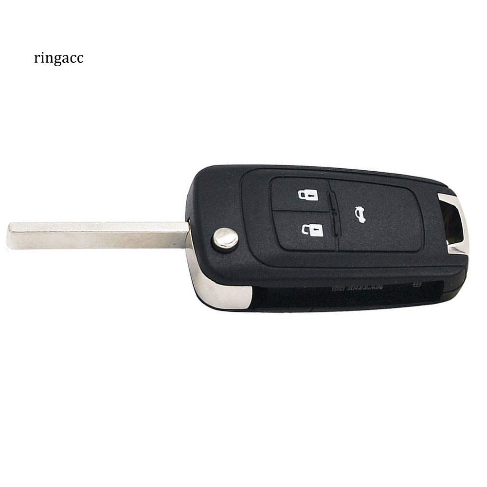 Chìa Khóa Điều Khiển Từ Xa Chip ID46 3 Nút 434MHz Cho Chevrolet Cruze Aveo Orlando