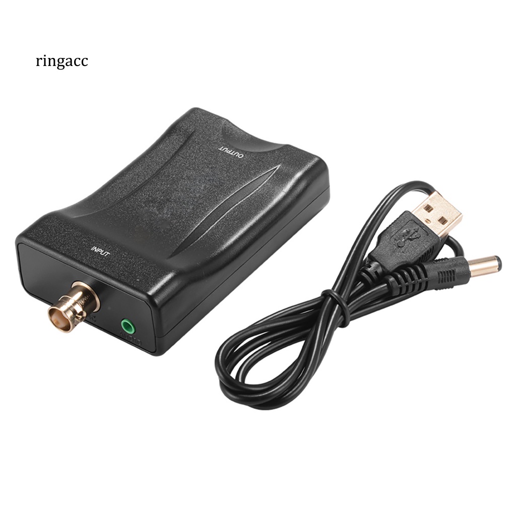 Bộ Chuyển Đổi Tín Hiệu Video Ổn Định Phích Cắm RGA 1080P / 720P BNC Sang HDMI Cho Máy Ảnh
