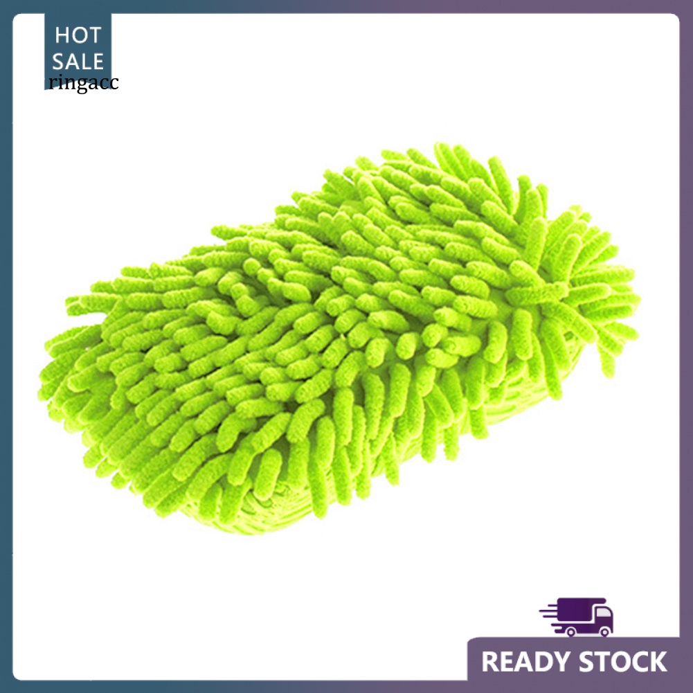 Găng Tay Mút Mềm Mại Vệ Sinh Xe Hơi Tiện Dụng