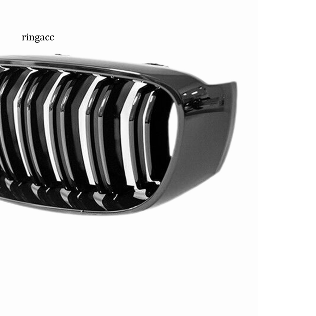 1 CặP LướI TảN NhiệT MàU Đen GắN Mui Xe 51137294803 51137294804 Phụ Kiện Chuyên Dụng Cho Xe BMW 3 Series F34 GT 14-16