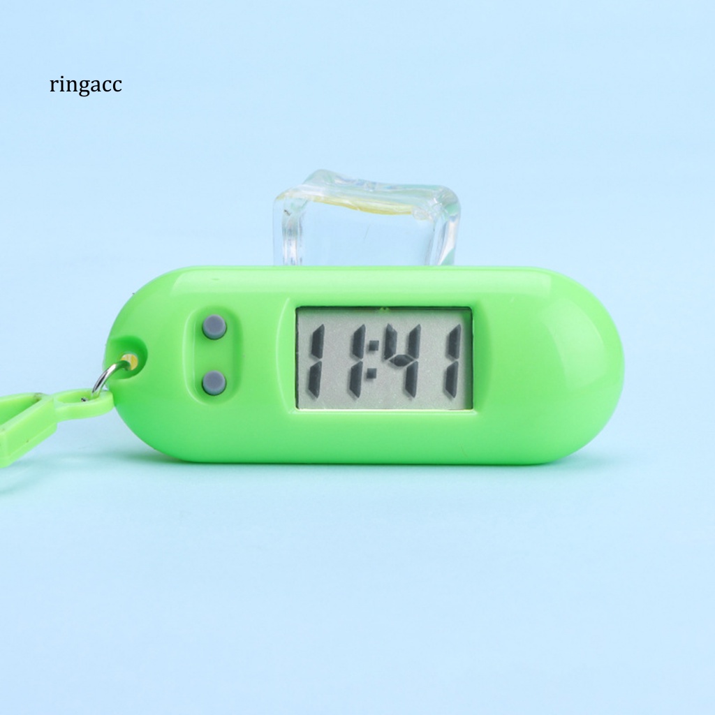 Đồng Hồ Điện Tử Màn Hình LCD Kỹ Thuật Số Để Bàn Không Ồn Cho Học Sinh