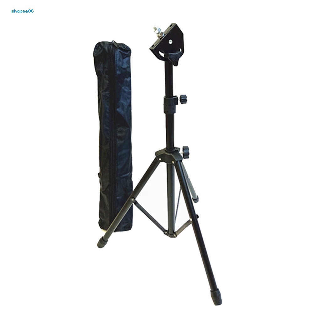 Giá Đỡ Ba Chân 8 Inch Bằng Kim Loại Có Thể Điều Chỉnh Hỗ Trợ Luyện Tập Đánh Trống