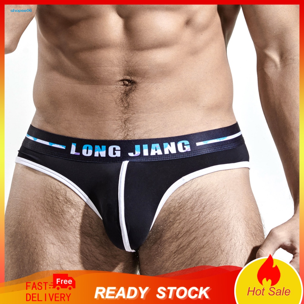 Quần Lót Nam Lưng Thấp Màu Sắc Thời Trang