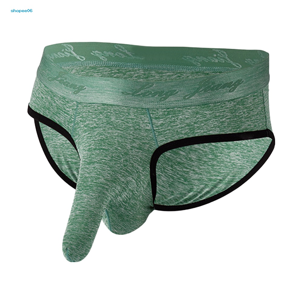 Quần Lót Màu Trơn Mềm Mại Quyến Rũ Cho Nam