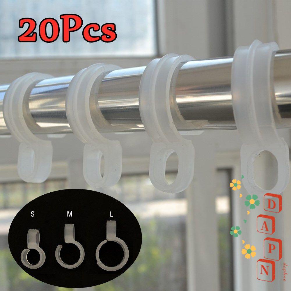 DAPHS Bộ 20 Móc Treo Quần Áo Chống Trượt Tiện Lợi