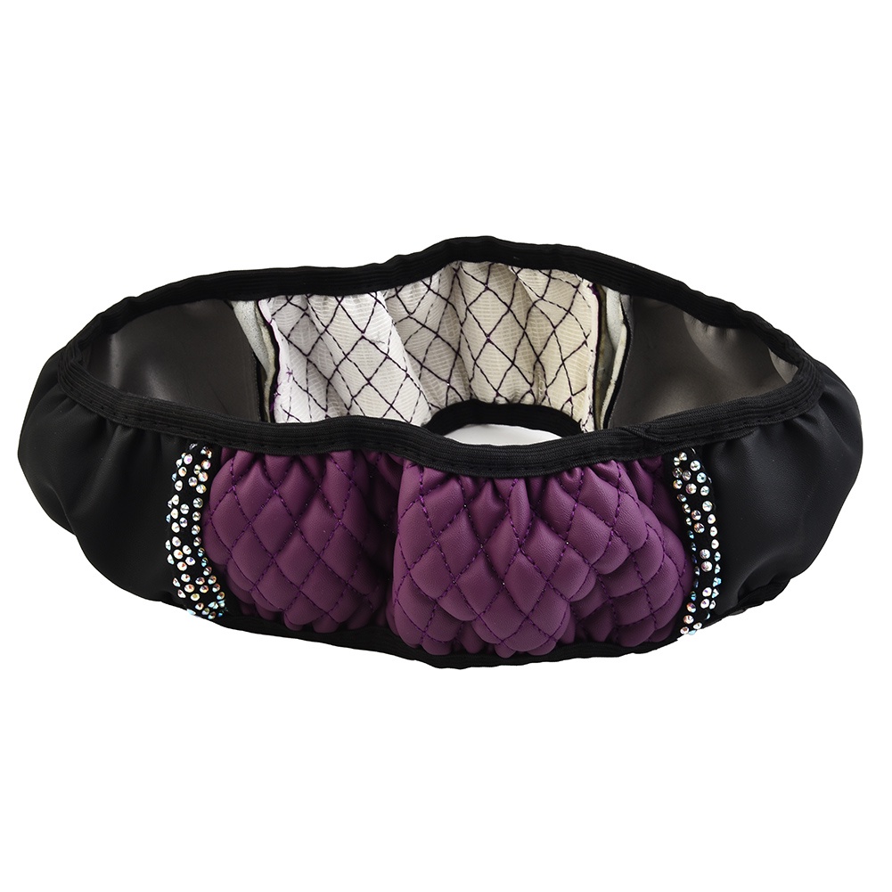 Vỏ BọC Vô Lăng ĐíNh Kim Cương Giả KíCh ThướC 15 '' / 37-38cm