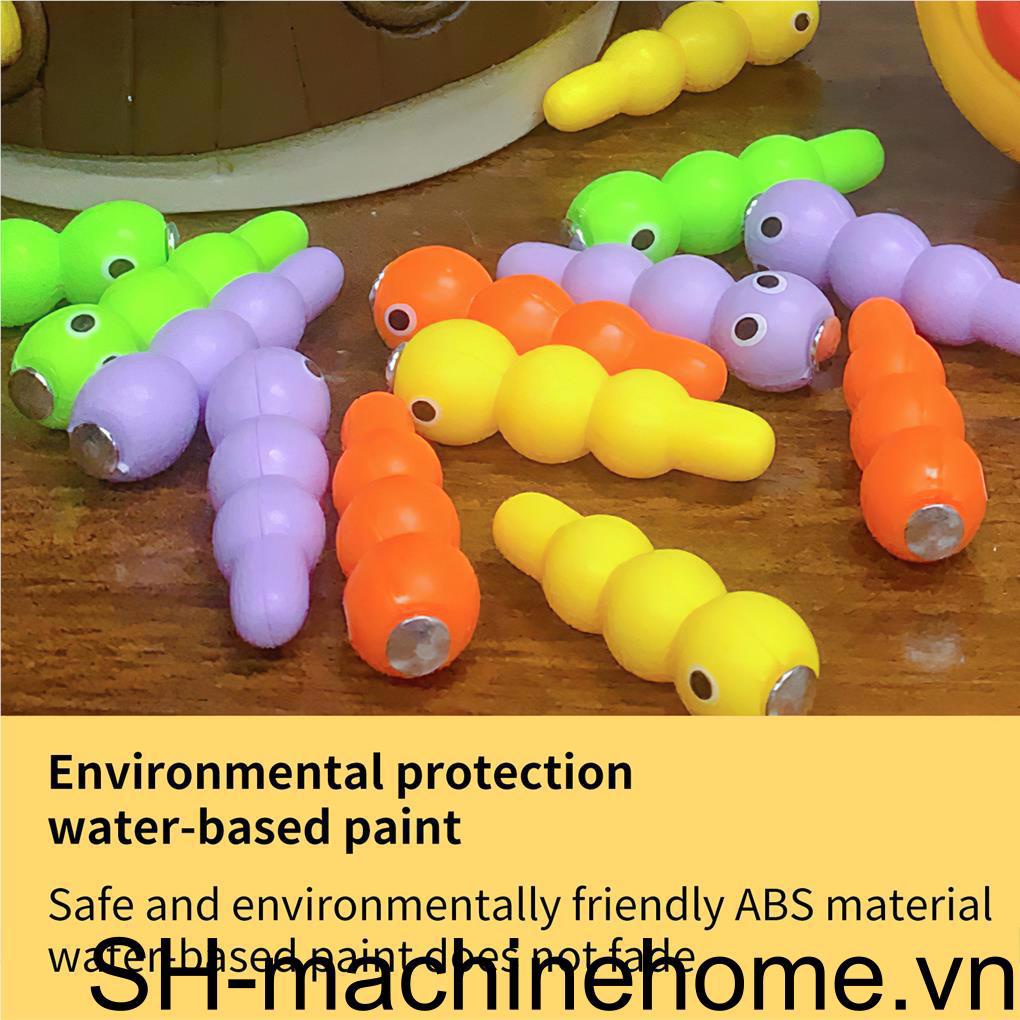 Bộ Đồ Chơi Bắt Côn Trùng Từ Tính Dành Cho Bé 4-6 Tuổi