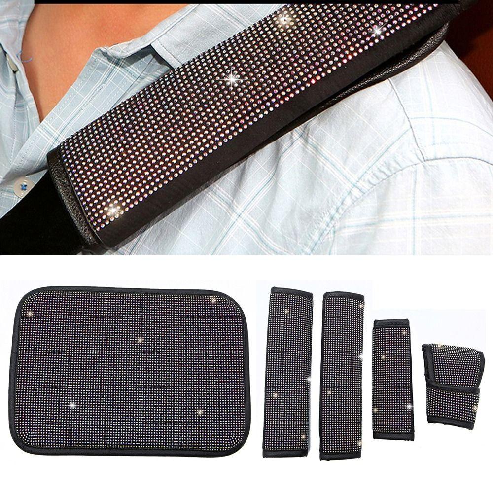 Vỏ Bọc Cần Số Xe Hơi Họa Tiết Lấp Lánh Sang Trọng