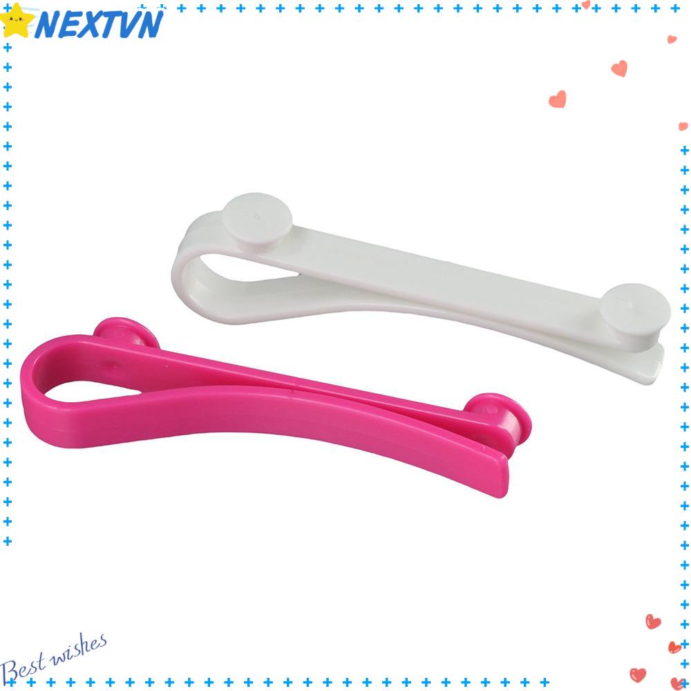 NEXTVN Set 6 Móc Treo Túi Xách Bogg Bằng Nhựa ABS Màu Sắc Đơn Giản