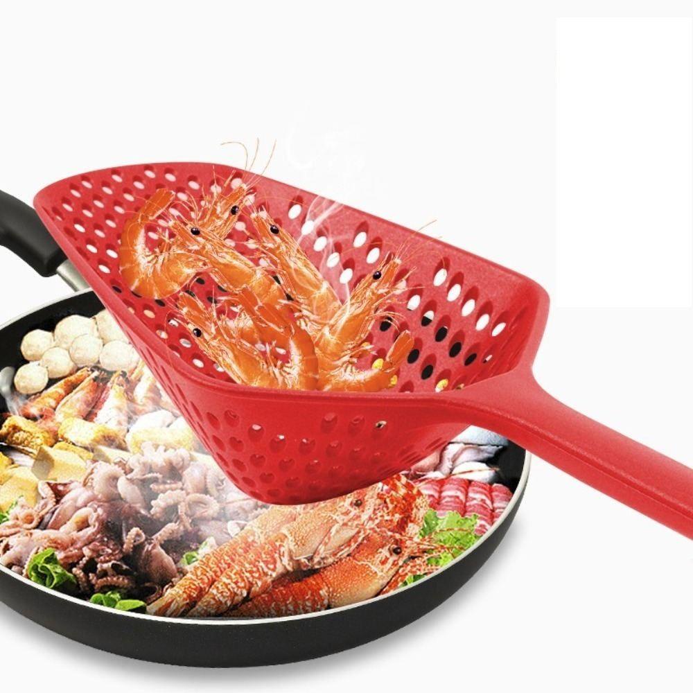 JANE Set 2 Dụng Cụ Múc Kem Bằng Nhựa 8 Màu Sáng Tạo Cho Nhà Bếp