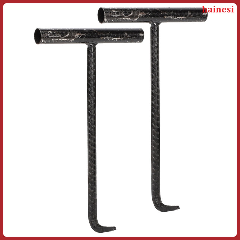 Bộ 2 Vỏ Bọc Cống Thoát Nước Có Lỗ Móc Kéo