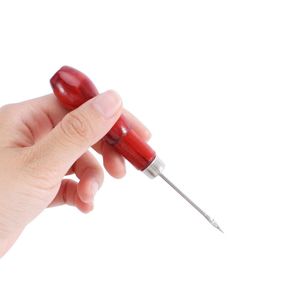 Francesco kim sửa giày tự làm đồ da thủ công punch vải khoan giày khâu tay