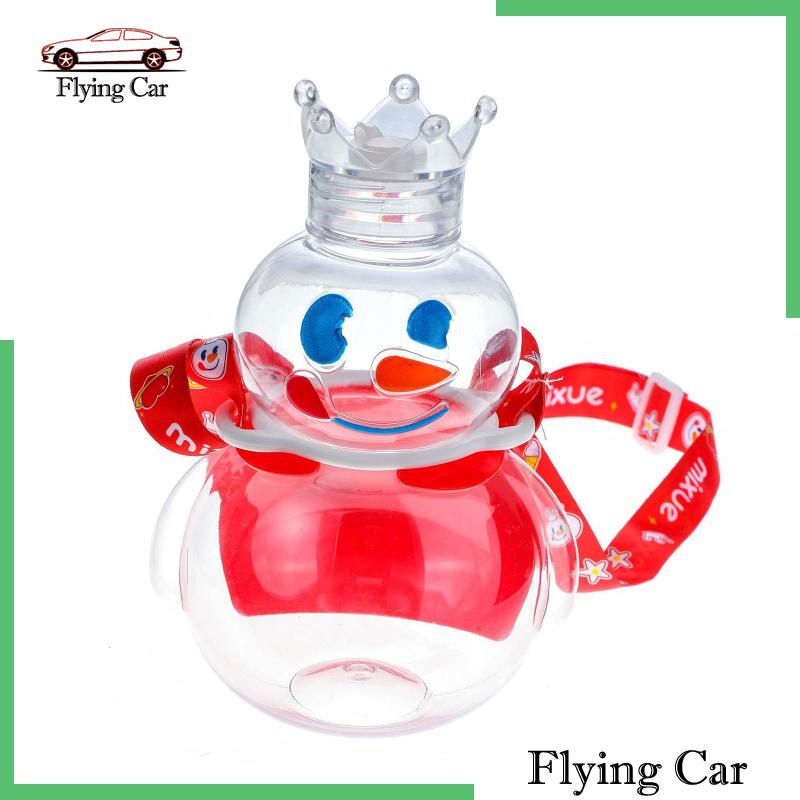 Bình Nước Thể Thao 700ml Họa Tiết Hoạt Hình Dễ Thương Cho Bé