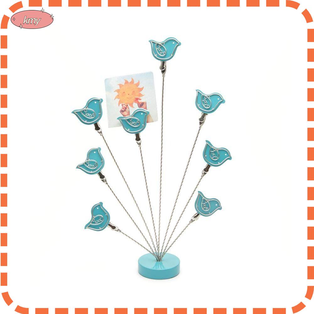 KRNY Giá Đỡ Kẹp Ảnh 8 Ngăn Bằng Kim Loại Dành Cho Văn Phòng