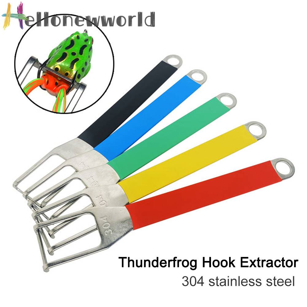 Dụng Cụ Tách Móc Câu Hình Ếch Sấm Sét Thiết Kế Nhỏ Gọn Có Thể Tháo Rời