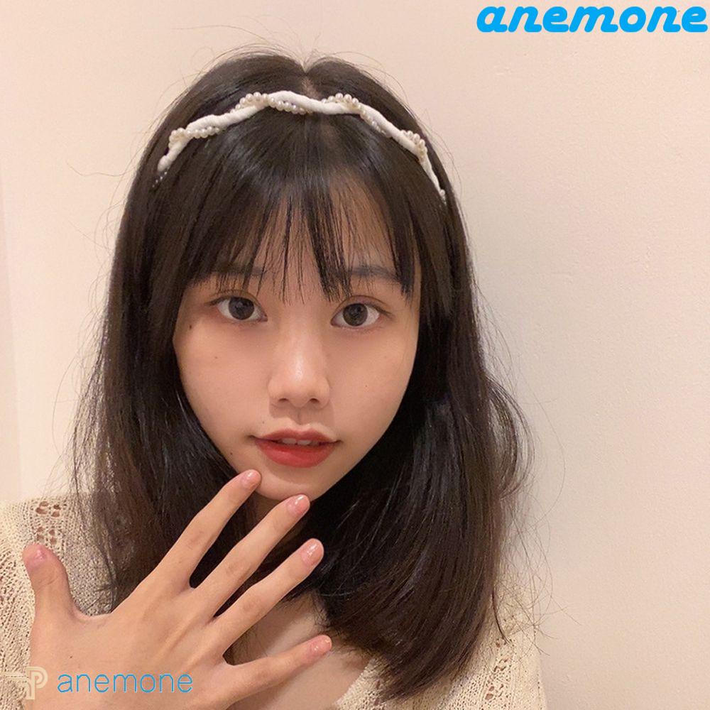 ANEMONE Băng Đô Cài Tóc Thiết Kế Xinh Xắn Thời Trang Cho Nữ