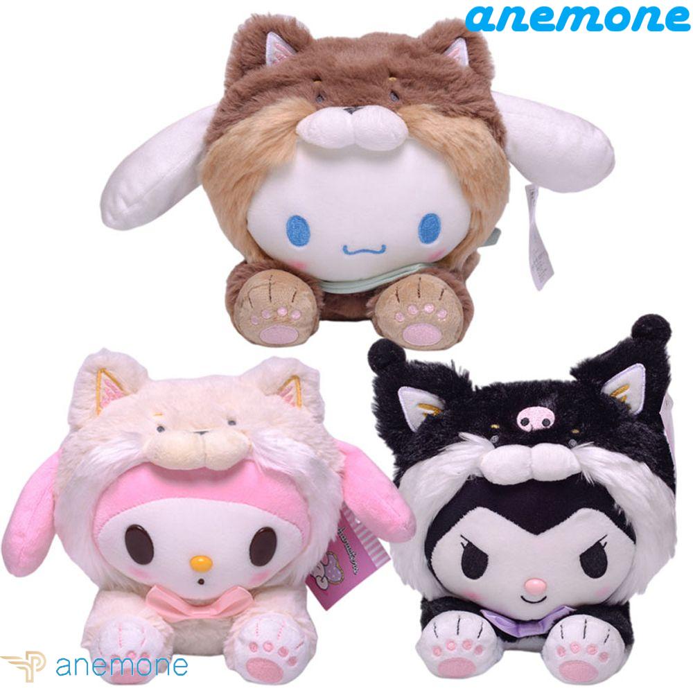 ANEMONE Cinnamoroll Nhồi Bông Hoạt Hình Dễ Thương Dùng Trang Trí
