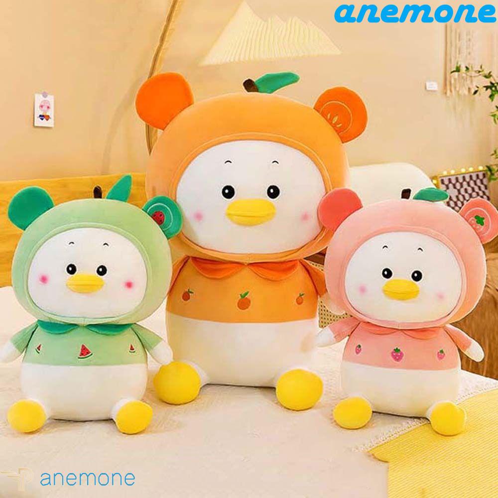 ANEMONE Chú Vịt Nhồi Bông Mềm Mại Trang Trí Nhà Cửa
