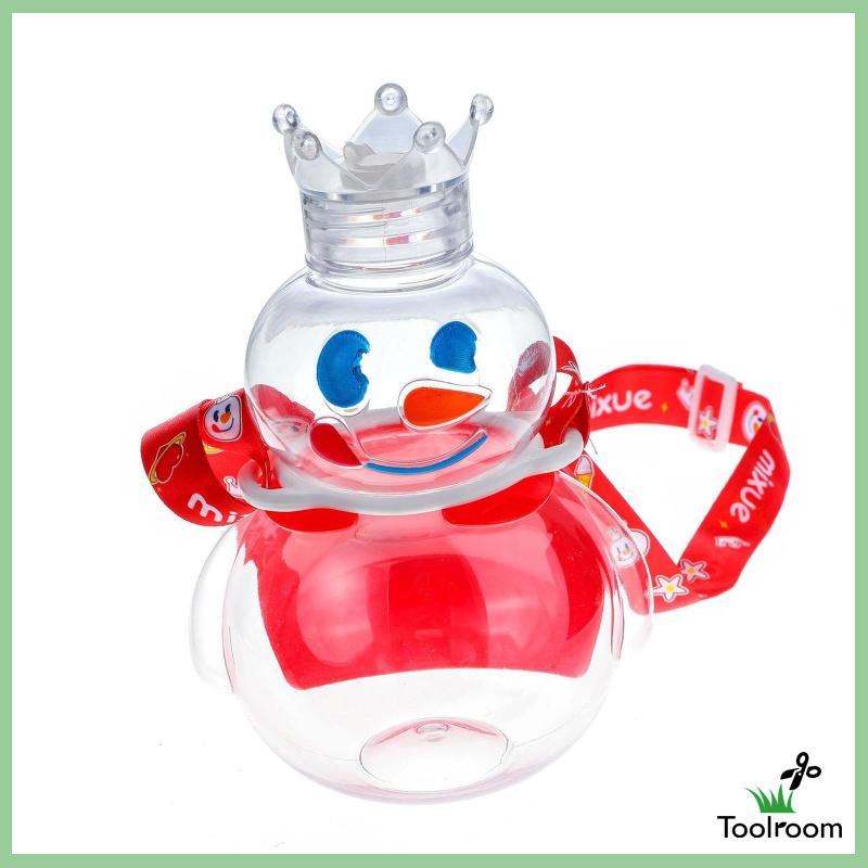 Bình Nước Thể Thao 700ml Họa Tiết Hoạt Hình Dễ Thương Cho Bé