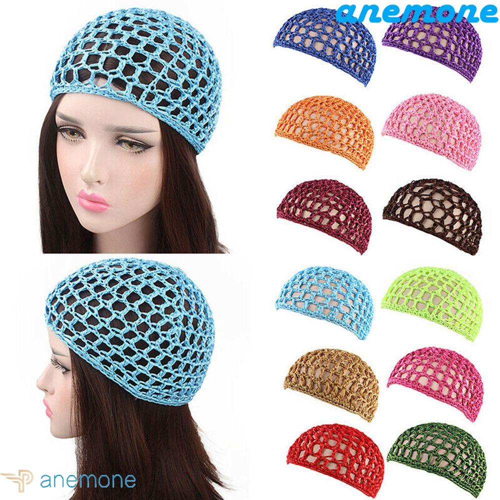 ANEMONE Mũ Lưới Trùm Đầu Khi Ngủ Cho Nữ