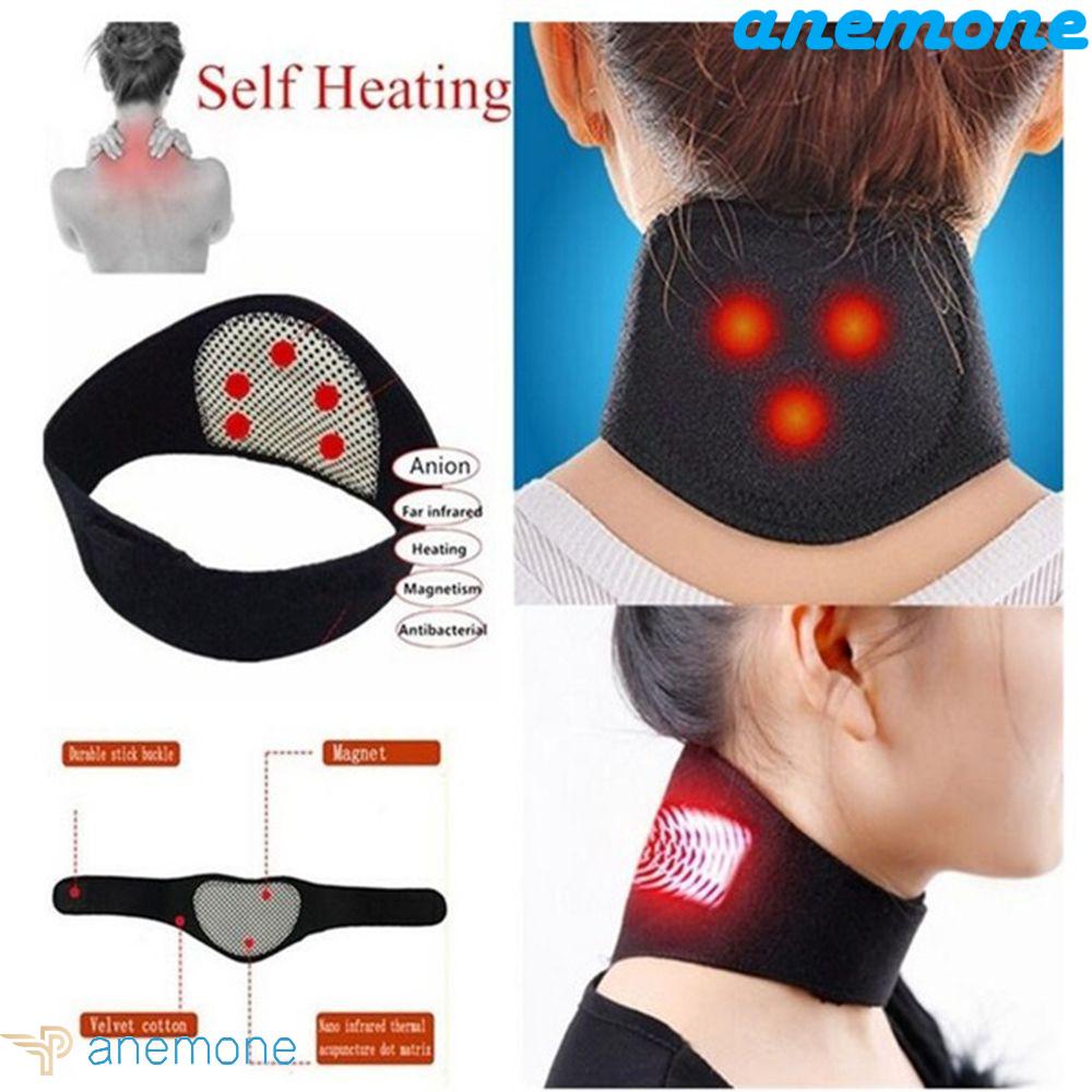 ANEMONE Đệm Cổ Tự Sưởi Ấm Thư Giãn Giảm Đau Tiện Dụng