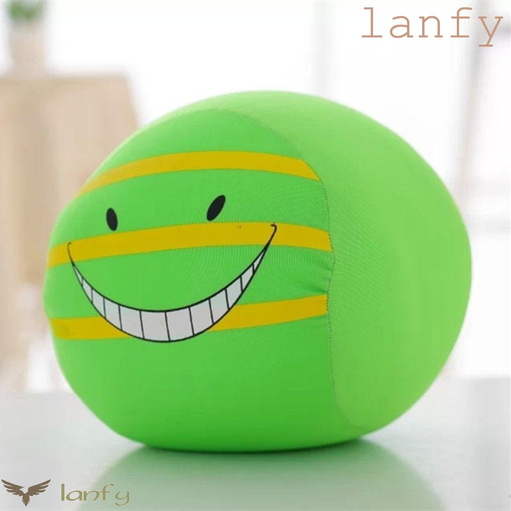 LANFY Bạch Tuộc Nhồi Bông Mềm Mại Xinh Xắn