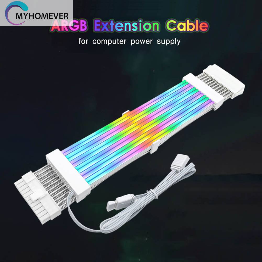 Dây Cáp Mô Đun Mở Rộng 2 / 3x8Pin 24Pin PSU Chuyên Dụng