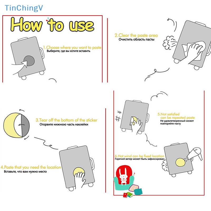 Bộ 50 Miếng Dán Trang Trí Xe Hơi / Laptop / Vali / Điện Thoại / Sổ Tay DIY Hình Graffiti 3D Màu Hồng Đen