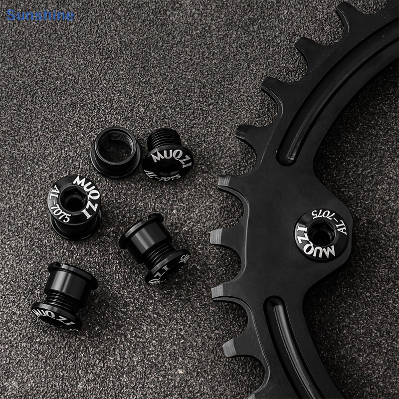 Ốc Vít Nhôm MUQZI Chuyên Dụng Cho Lỗ Phanh Xe Đạp Hình Chữ V