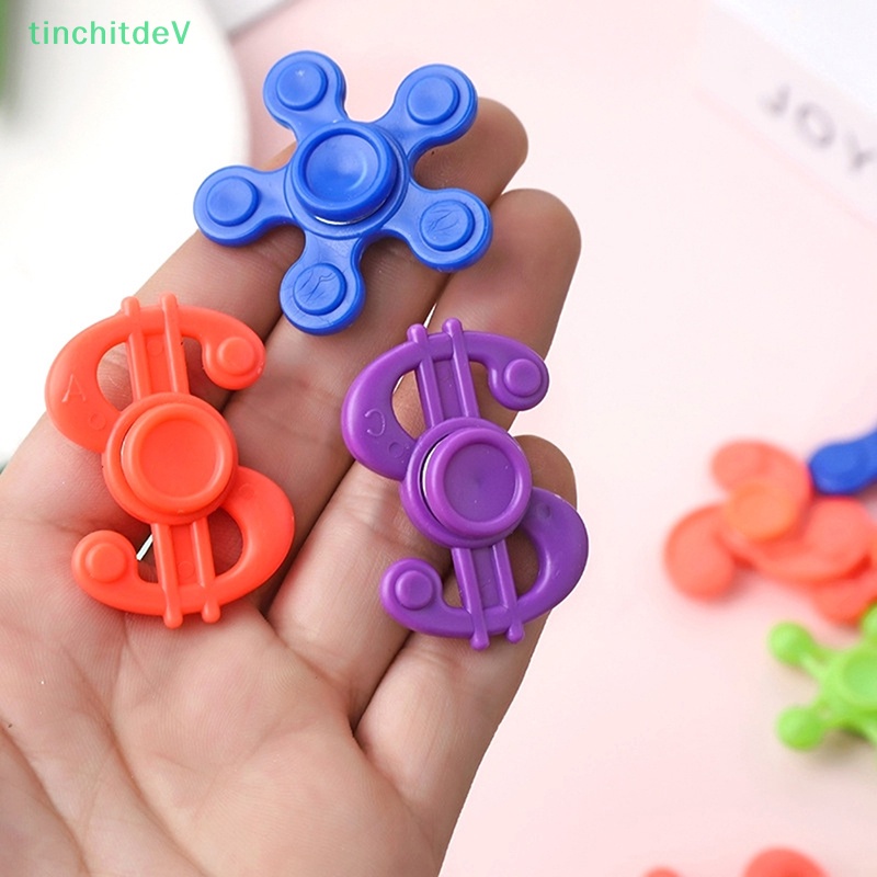 [TinchitdeV] Set 5 Con Quay Đồ Chơi Mini 4CM Vui Nhộn Chống Căng Thẳng Làm Quà Sinh Nhật Cho Bé [Mới]