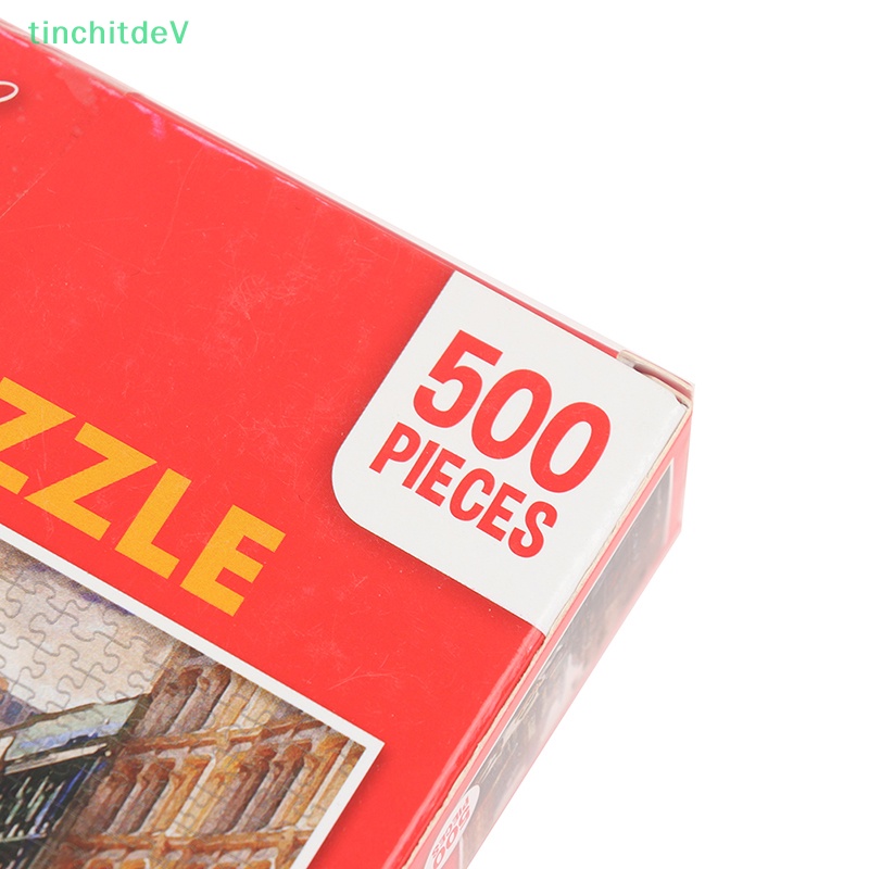 [TinchitdeV] 500 Mảnh Ghép Tranh Phong Cảnh Jig Cho Người Lớn Và Trẻ Em [Mới]